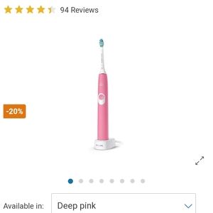 Sonicare ProtectiveClean 4100 Sonic electric tooth